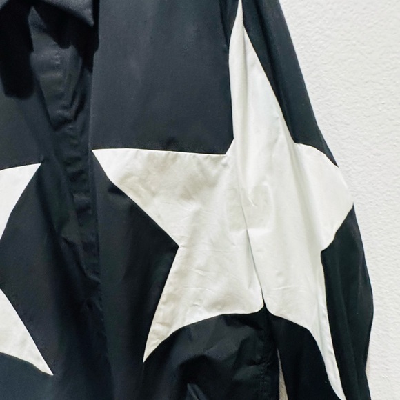 NWTS Balmain Star Poplin Button Down Shirt - Picture 4 of 14